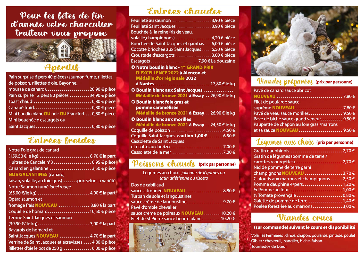 Cartes des fêtes 2022 - 2